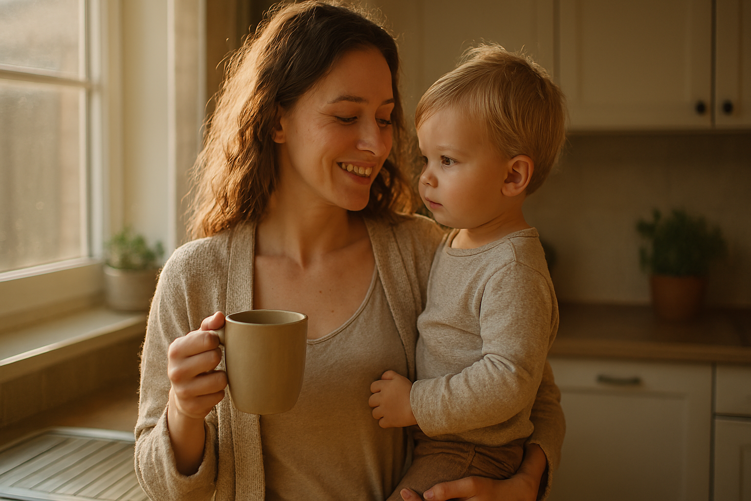 5-Minute Morning Routine for Single Moms with Toddlers That Actually Works